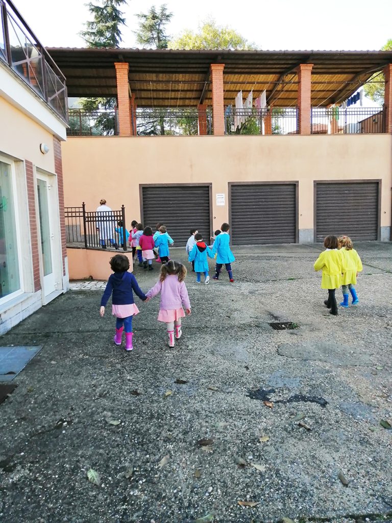 Spazi Esterni – Scuola Infanzia Maria SS. Immacolata.it